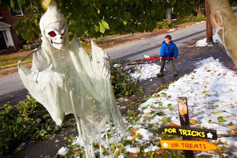 The Latest October Surprise Snow Is On The Way In Boston