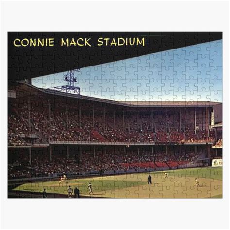 Connie Mack Stadiumshibe Parkphiladelphia Baseball Stadiumold