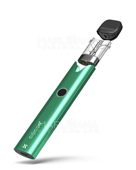 Ald Green 300mah 1ml Disposable Vape Pen W 2mm Aperture