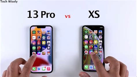 Iphone Pro Vs Xs Speed Test Youtube
