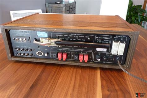 Telefunken Tr 515 Vintage Receiver Photo 2832618 Uk Audio Mart