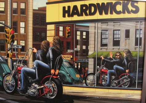 Art Print Poster Canvas David Mann Ghost Rider 9 Ebay