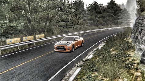 Nissan Gt R Stage Mount Akina Downhill Assetto Corsa Youtube