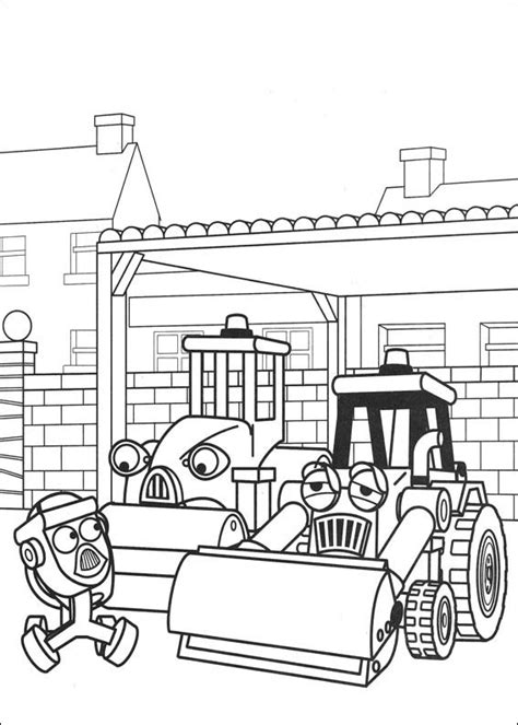 Dizzy, Roley And Scoop Coloring Page - Free Printable Coloring Pages