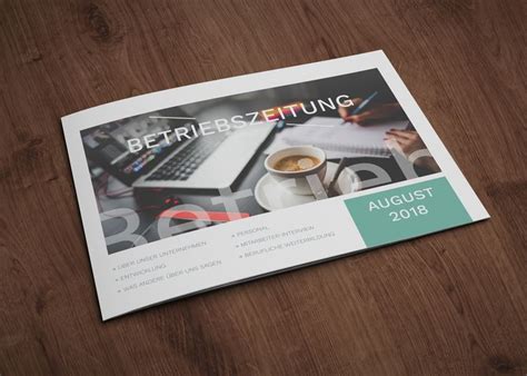 Flyer vorlage für wöchentliche angebote. Layout-Vorlagen: Mitarbeiterzeitung, Betriebszeitung ...