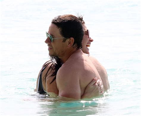 Mark Wahlberg And Wife Rhea Durham Pack On The Pda During Beach Outing Photos