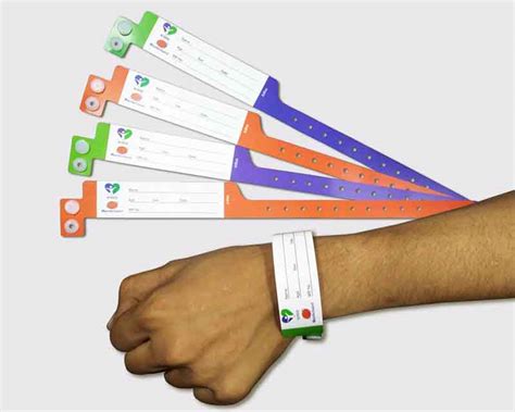 Wristbandid Band Feature Product Global Medical Products