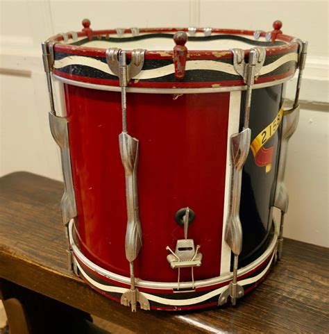Military Snare Drum From Sevenoaks Air Training Corps 1970s For Sale