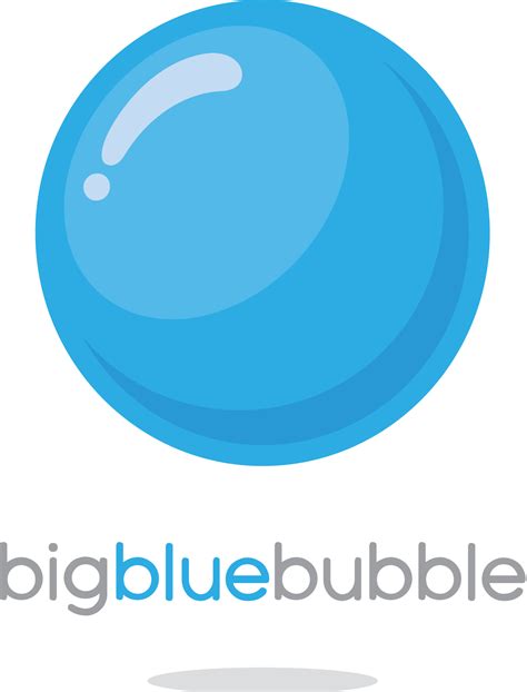 Text Bubble Logo