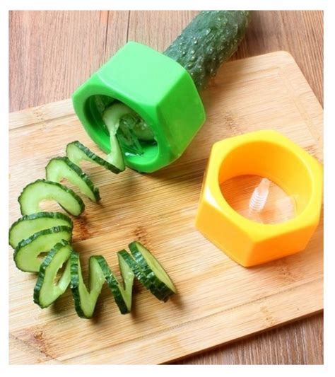 Creative Multi Salad Cutter Vegetable Cutter Screw Cucumber Slicer