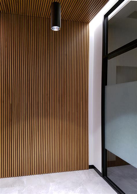 Timber Acoustic Panels By Glosswood Are Ideal For Offices Restaurants