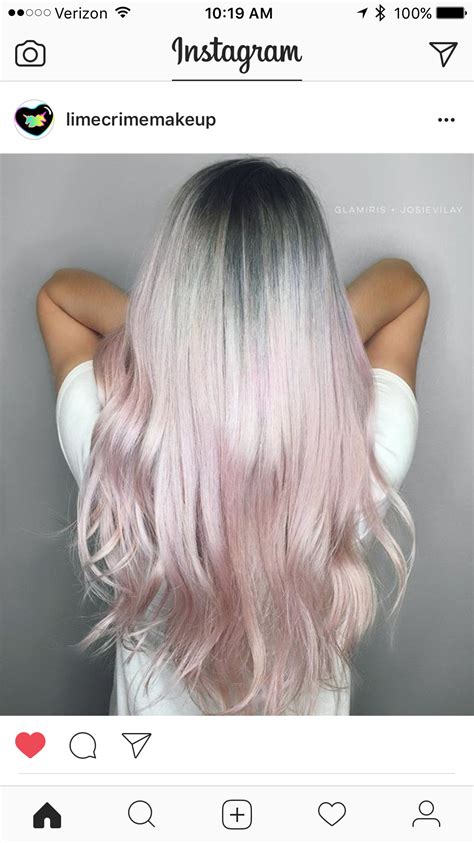 Pink Hair Bleach London Pink Ombre Hair Pastel Pink Hair Hair Color