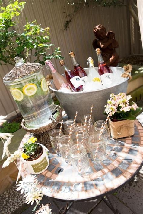 Choose from our wide selection of fun party supplies for adults. Garden Baby Shower Party Planning Ideas Supplies Idea ...