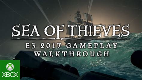 Sea Of Thieves For Xbox One And Windows 10 Pcs Xbox