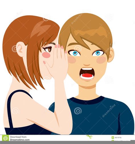 Telling A Secret Clipart Png 10 Free Cliparts Download Images On