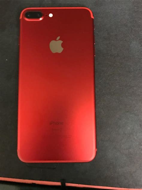 Iphone 7 Plus Red Edition For Sale In Mesa Az 5miles Buy And Sell
