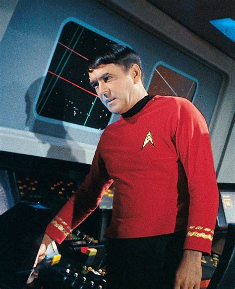 Chief Engineer Ltcommander Montgomery Scott Scotty And Spock Were My