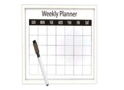 Quadro Planejamento Semanal Mensal Magnetico Lousa Planner Calendario Grande 42cm Em Promoção é