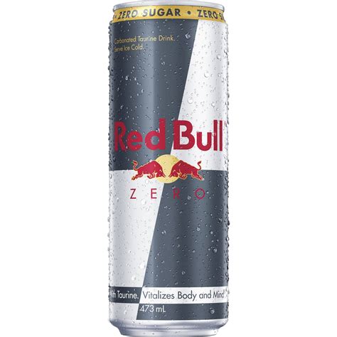 Red Bull Energy Drink Zero 473ml Woolworths