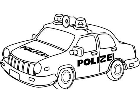 Ein kind klaut ein playmobil polizei auto! Ausmalbilder Polizei - 1Ausmalbilder.com | Polizeiwagen ...