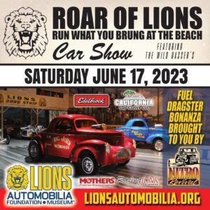 Roar Of Lions Car Show Car Show Radar
