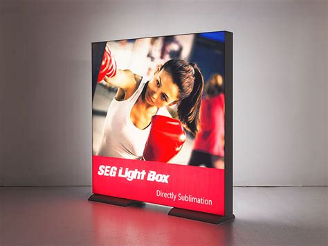 Seg Lightbox Fabric Graphic Outdoor Poster Banner And Roll Up Banner