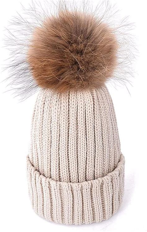 Gorros De Punto Gorro Para Damas Cálido E Ocasional Otoño Invierno