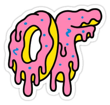 Odd Future Dripping Donut by emmagroves | Odd future, Odd future wallpapers, Donut logo