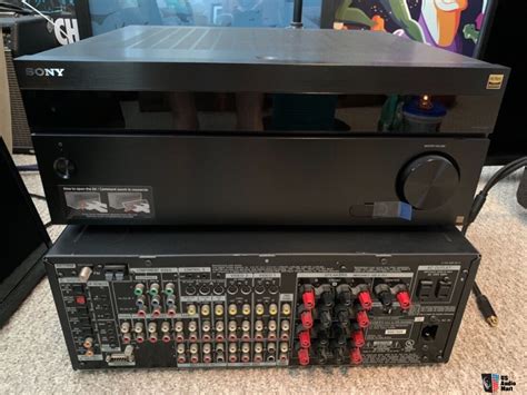 Sony Es Str Za5000es 92 Channel Receiver All Included Accessories As