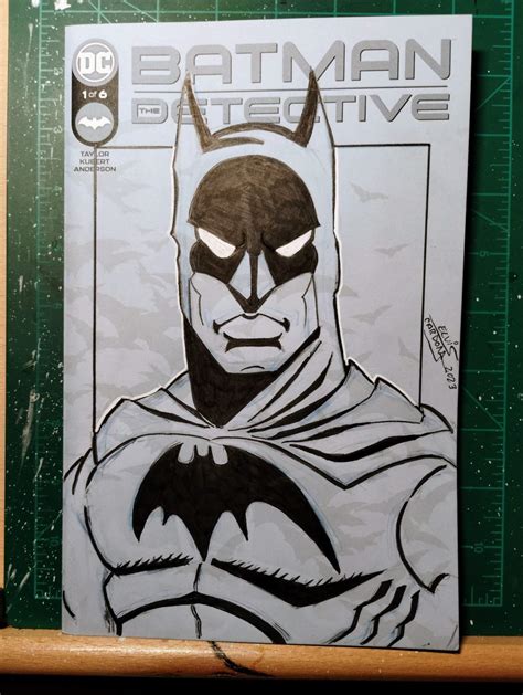 Batman Sketch Cover For Comic Book Covers For Cancer Comics Amino