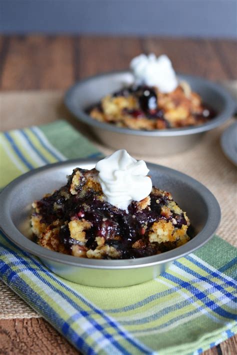 Easy Blueberry Cobbler Recipe Not Quite Susie Homemaker