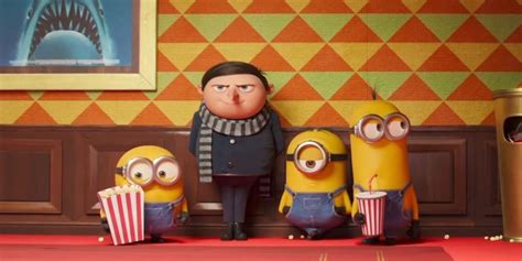 Minions The Rise Of Gru Global Box Office Crosses 500 Million