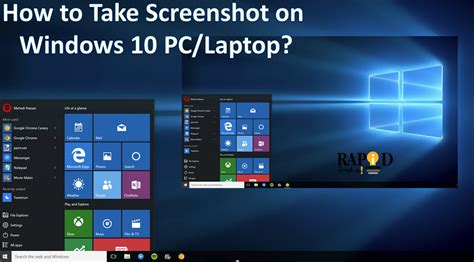 How To Screenshot On Laptop Windows 10 Howto Techno