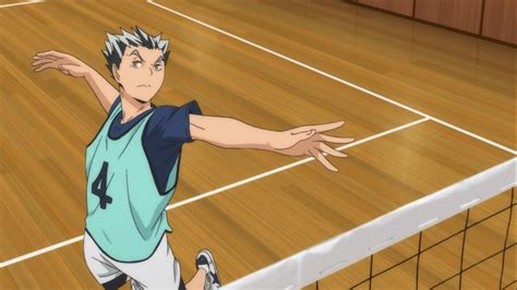 Haikyuu Season 2 Bokuto Kotaro Episode 8 Bokuto Koutaro Haikyuu