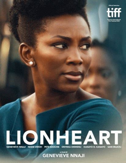 Genevieve Nnaji’s ‘lionheart’ Selected To Represent Nigeria At 2020 Oscars Pointblank