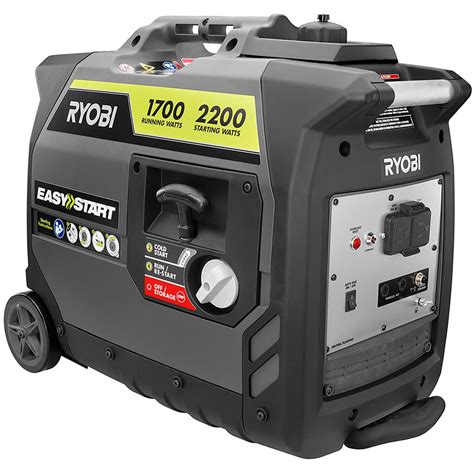 Maybe you would like to learn more about one of these? Ryobi 2,200-Watt Gray Gasoline Powered Digital Inverter Generator-RYi2200GRA - The Home Depot