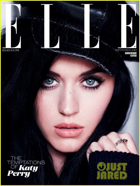 Katy Perry Magazine Katy Perry Covers Elle Uk September 2013 Katy