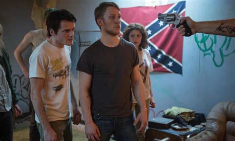 Green Room Review Anarchy In A Woodland Retreat Anton Yelchin The Guardian