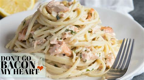 Roast carrot and avocado salad with orange and lemon dressing. Salmon Pasta in a Creamy Dill Sauce - YouTube