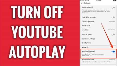 How To Turn Off Autoplay On Youtube On Desktop And Mobile Tubekarma
