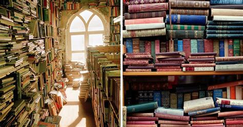 15 Beautifully Messy Bookshelves