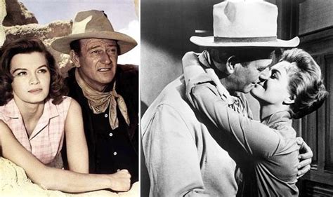 Rio Bravo Angie Dickinson On ‘adorable John Wayne ‘he Was So Different In Our Western Films