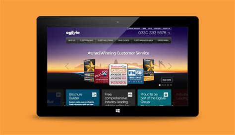Idac Media Ogilvie Fleet Mobile Apps Website Development Branding