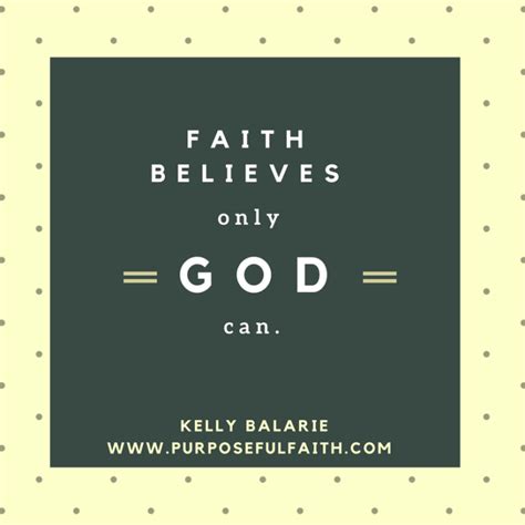 What Does Faith Look Like Purposeful Faith