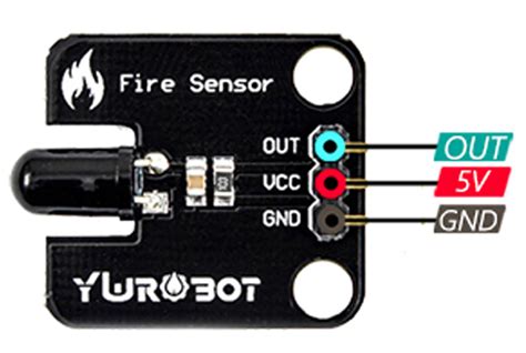 Interfacing Ir Flame Sensor With Arduino Electronics 360