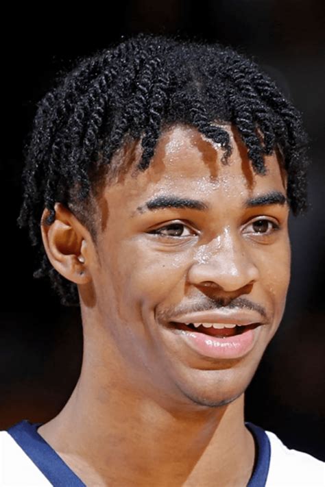 Ja Morant Hair Detailed Look Mens Lifestyle Style And Hip Hop Culture