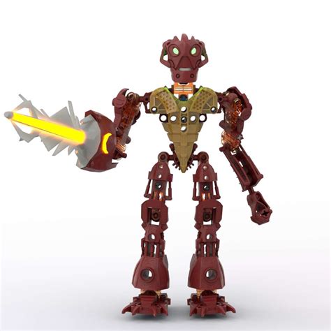 Happy 810nicle Day Toa Inika Bionicle Heroes Edition Lego