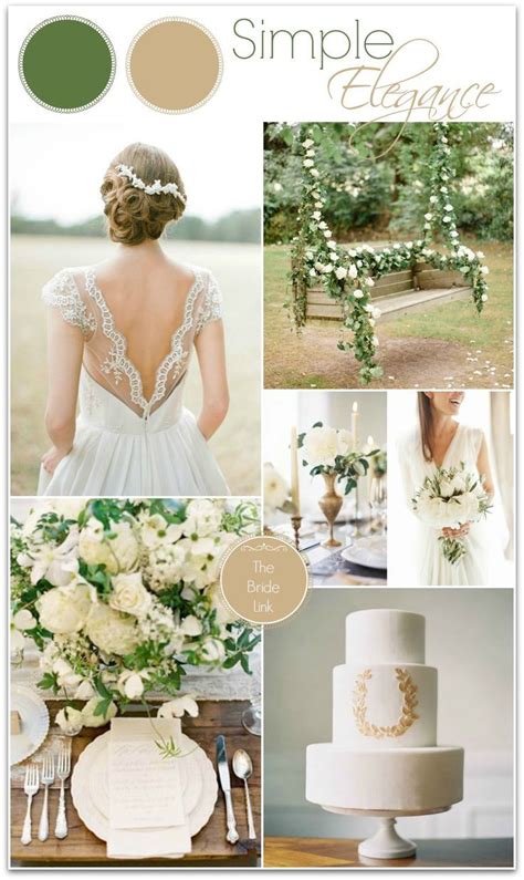 Olive Green Wedding Color In 2017 Season Neutral Wedding Colors