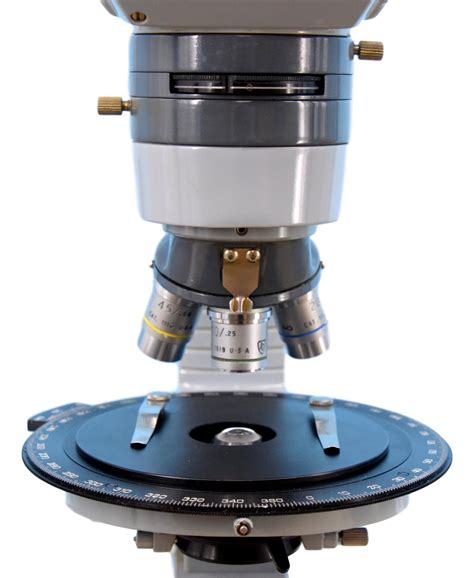 American Optical Series 10 Polarizing Microscope Microscope Central