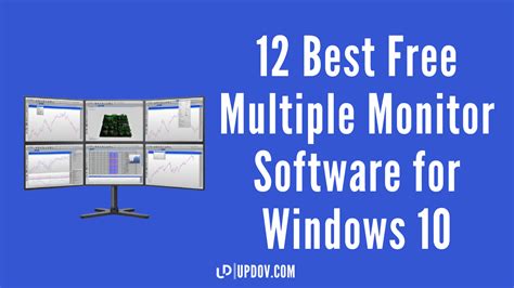 12 Best Free Multiple Monitor Software For Windows 10 In 2022 Updov Blog